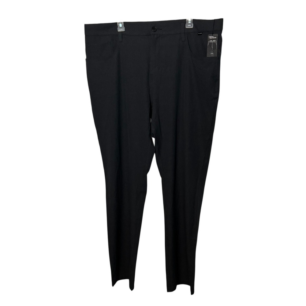Travis Mathew Open to Close Pants Mens 40 Gray Chino Golf Performance 40x33 NWT